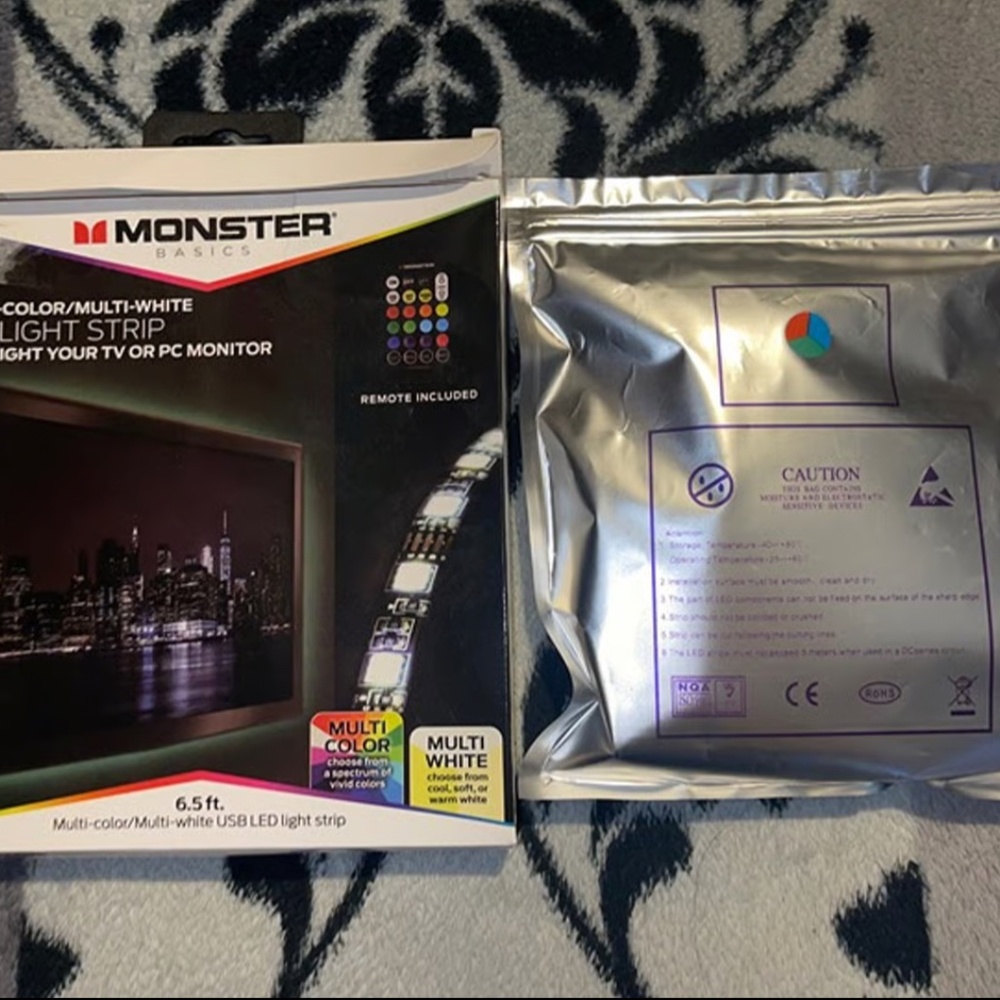 Monster 6.5 ft LED Light Strip - Picture 3 of 4